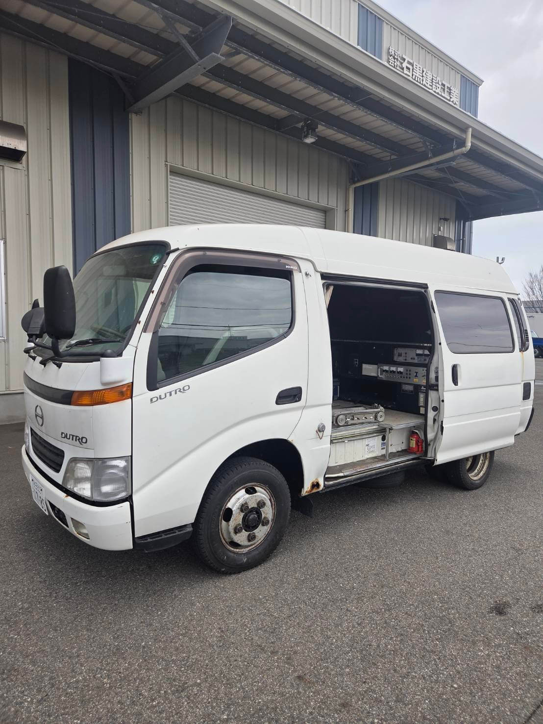 本管テレビカメラ調査車3