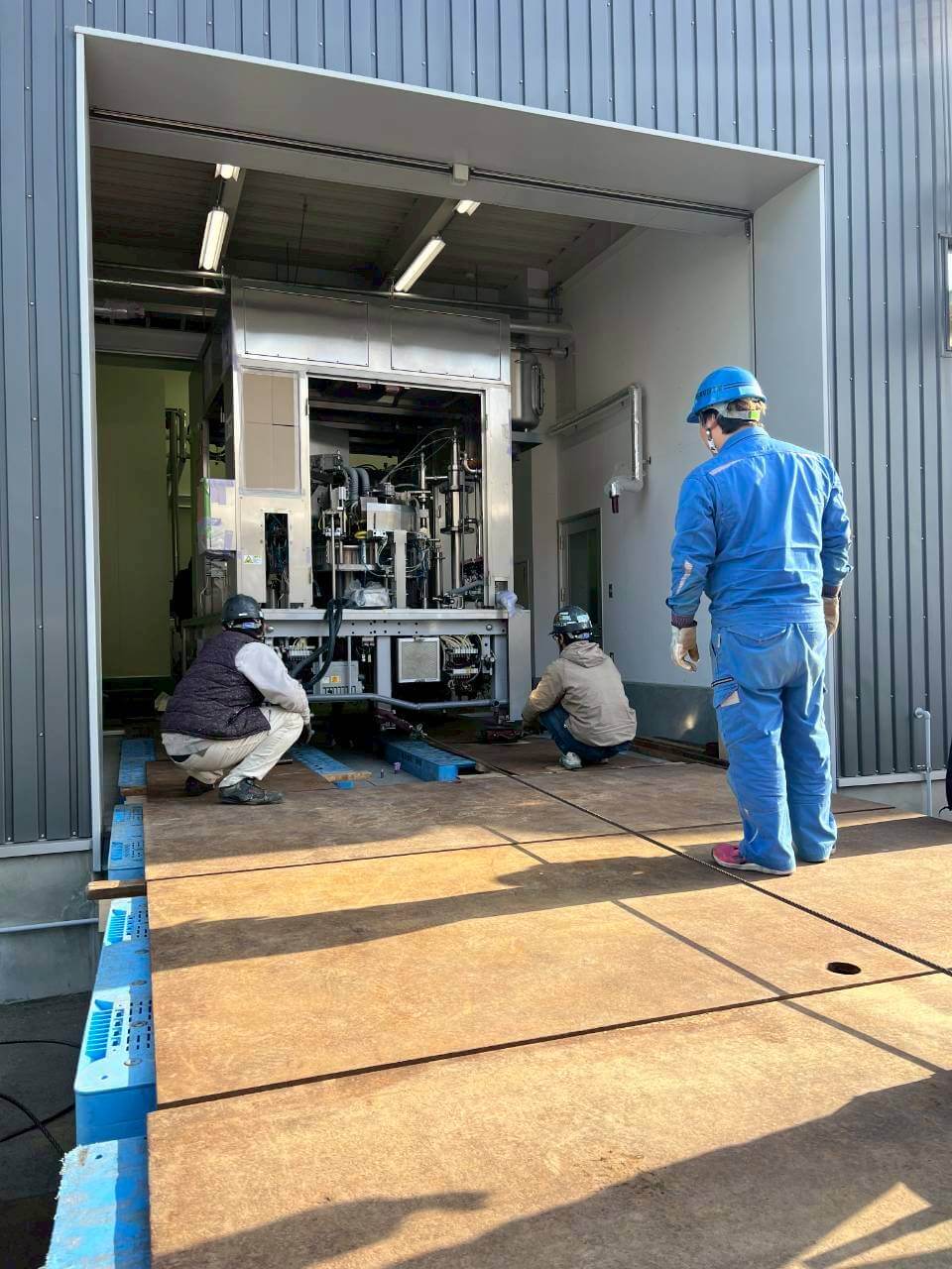 重量運搬事業部4