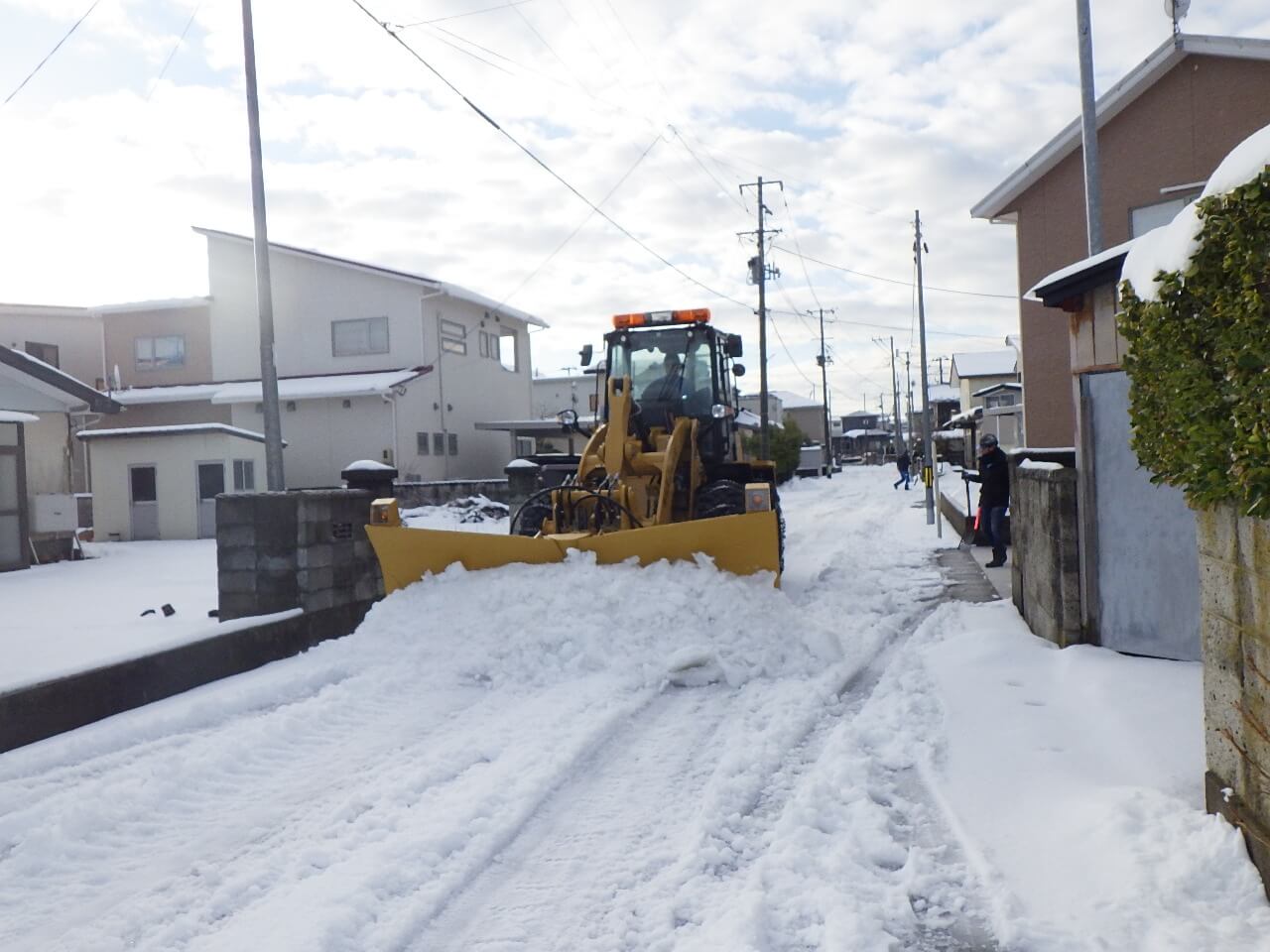 除排雪1